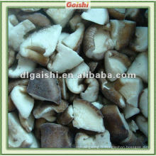 chips de champignons shiitake congelés
